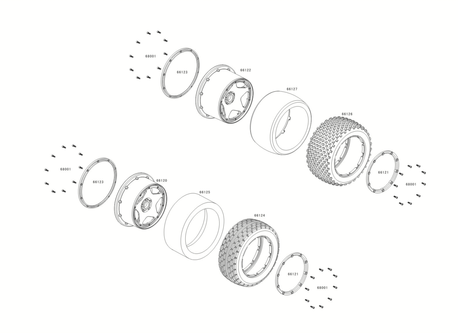 Страница 17 - Колеса и ступицы